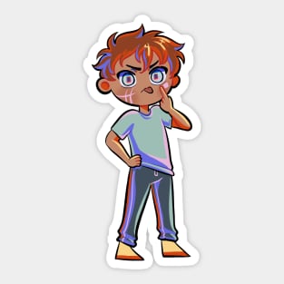 Space Boi Neil Sticker